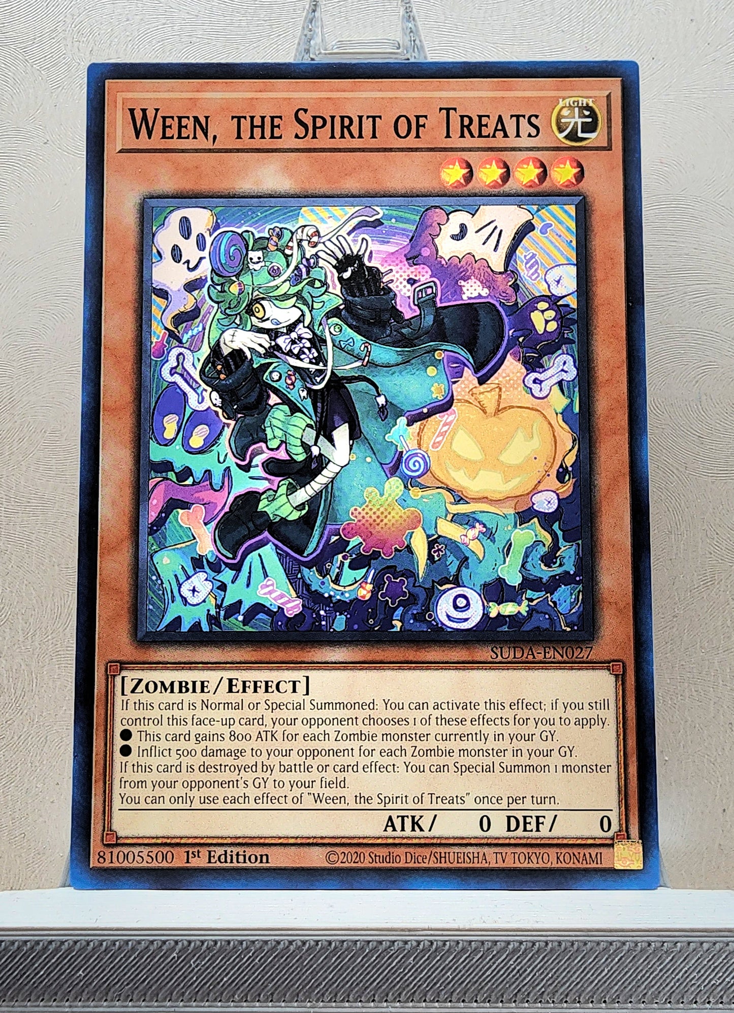 Yugioh! Supreme Darkness Singles (SUDA - Common) 1st Edition