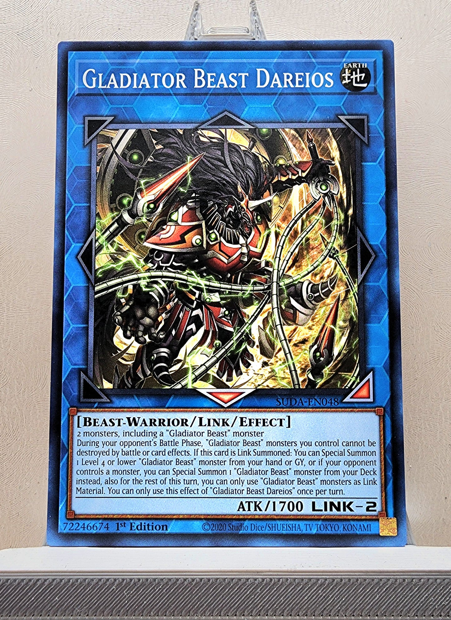 Yugioh! Supreme Darkness Singles (SUDA - Common) 1st Edition