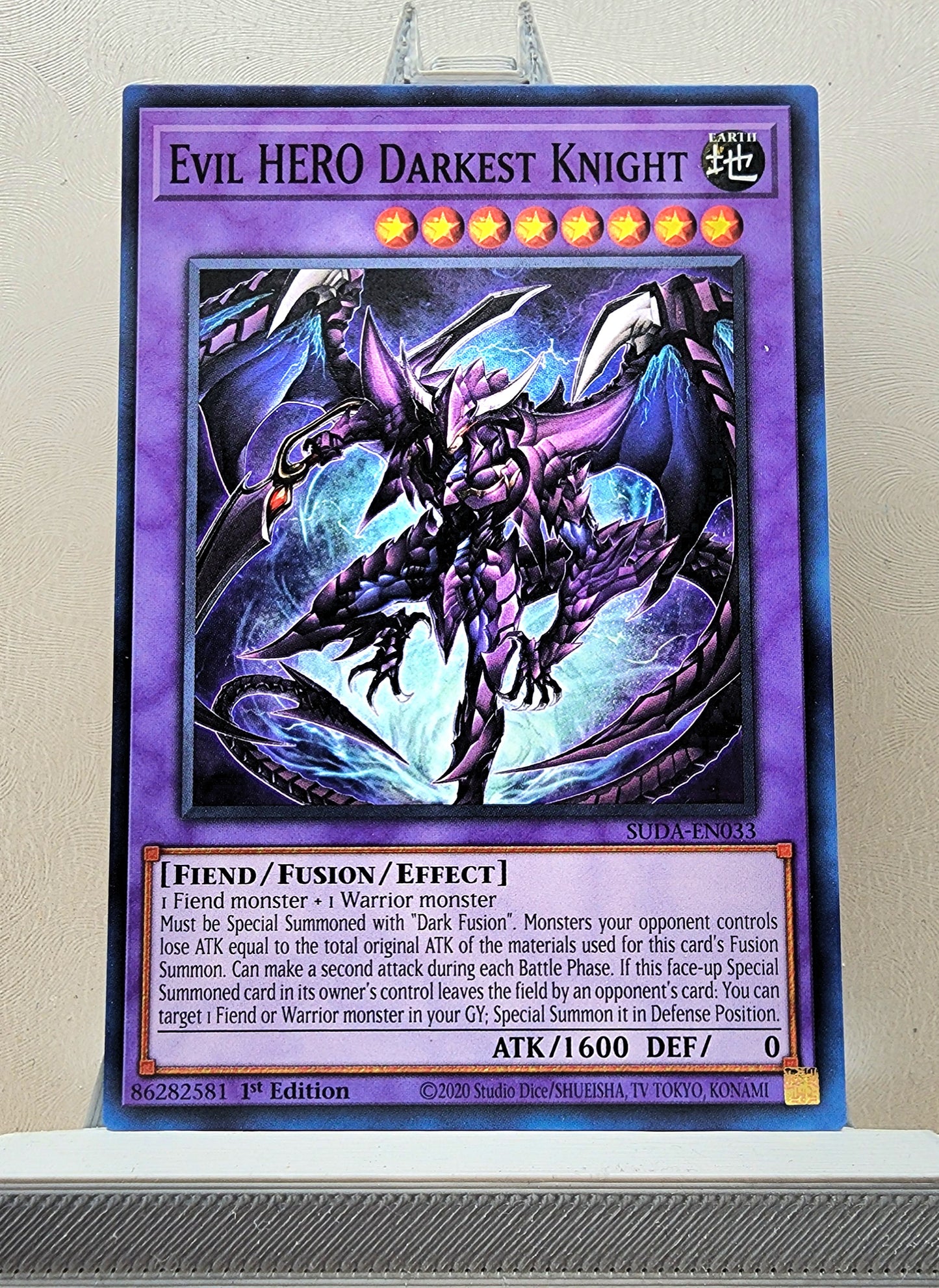 Yugioh! Supreme Darkness Singles (SUDA - Common) 1st Edition