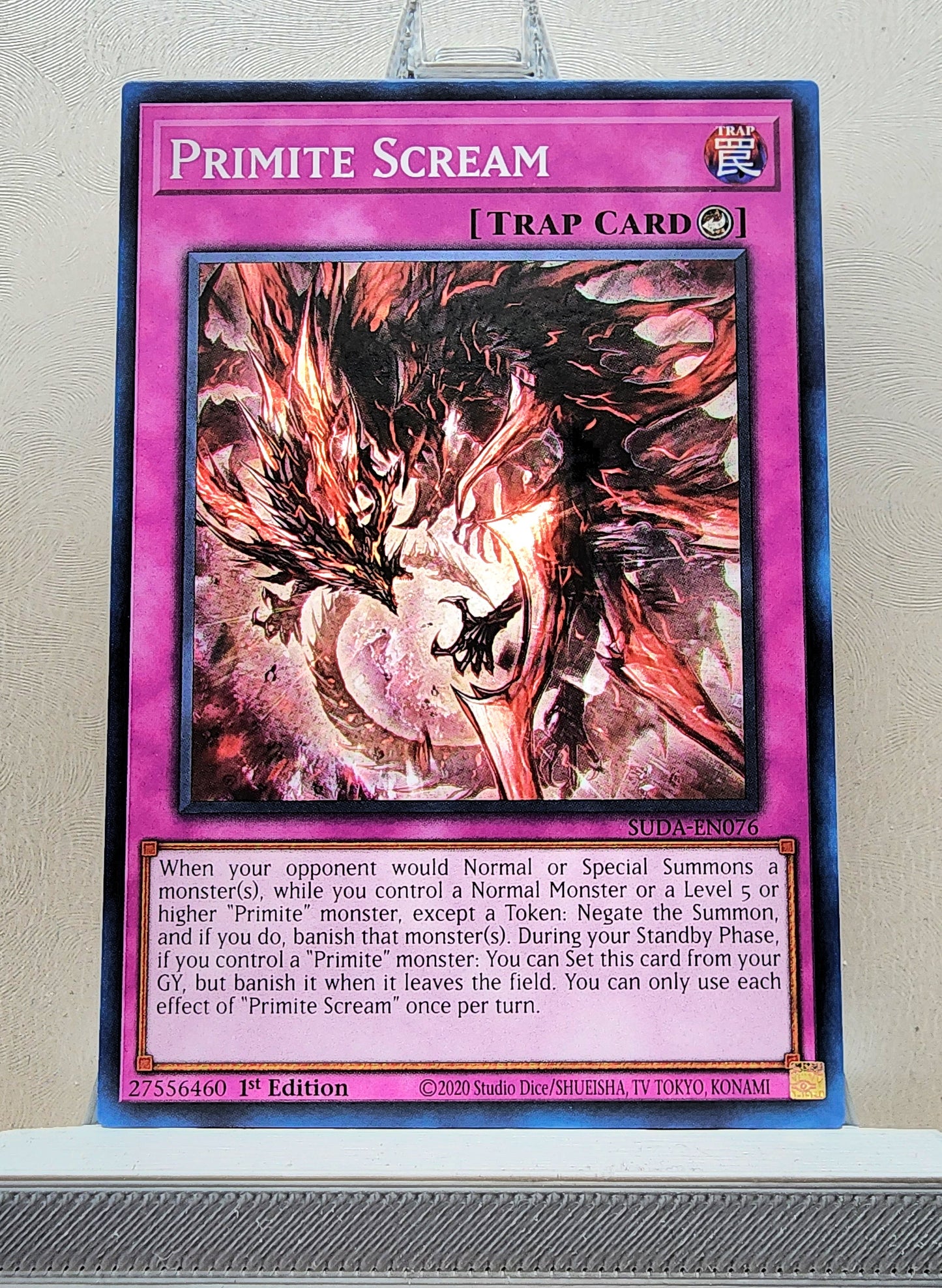 Yugioh! Supreme Darkness Singles (SUDA - Common) 1st Edition