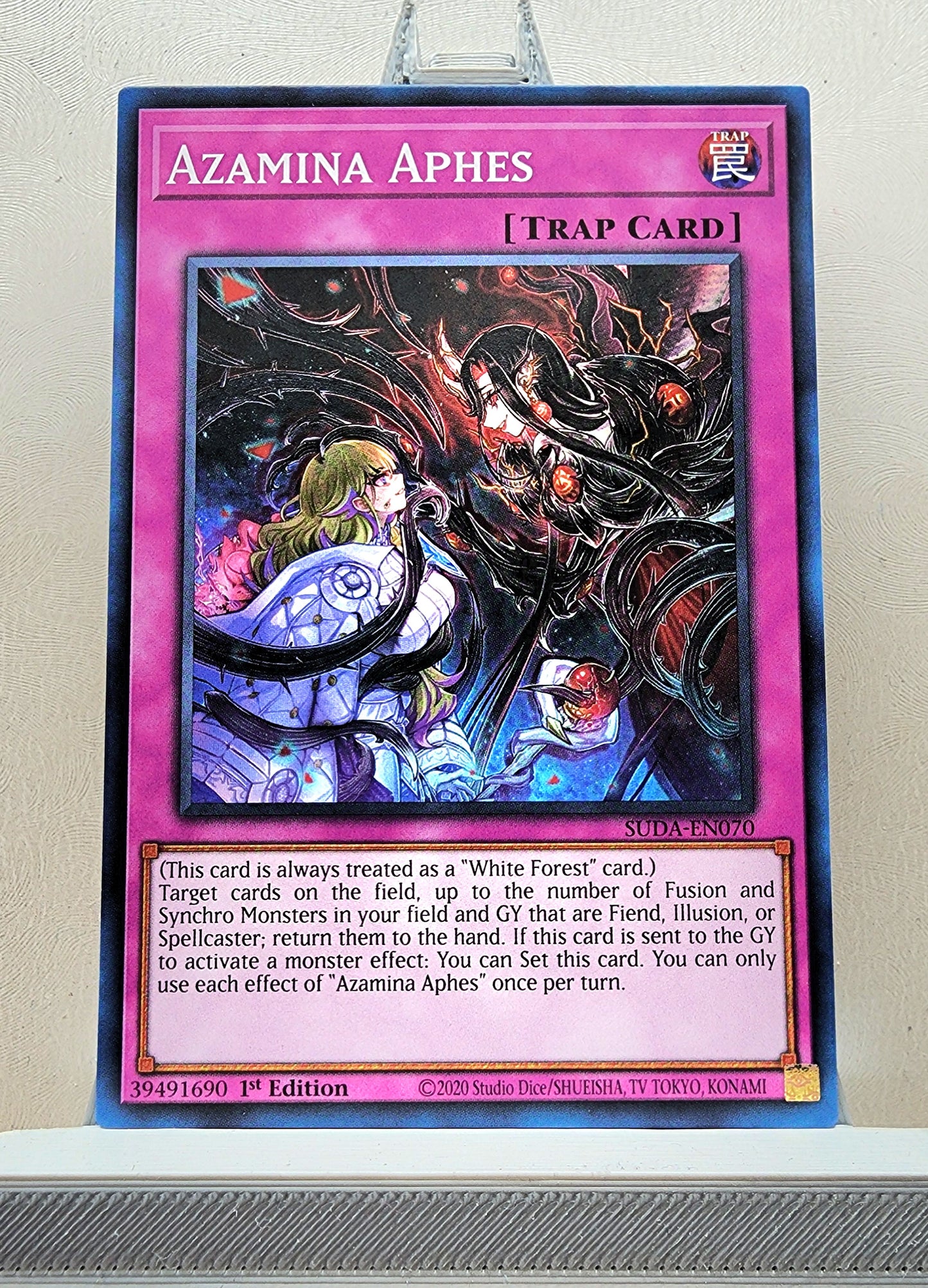 Yugioh! Supreme Darkness Singles (SUDA - Common) 1st Edition