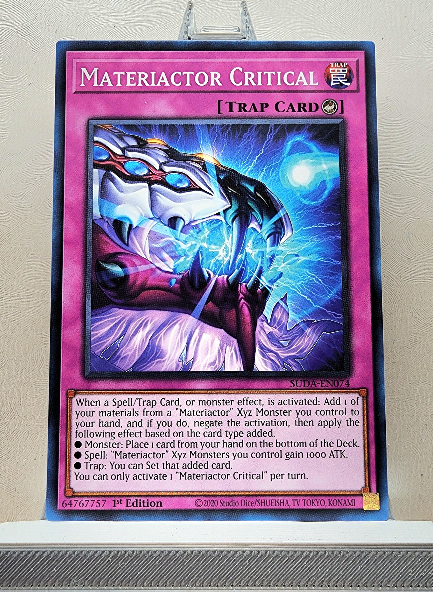 Yugioh! Supreme Darkness Singles (SUDA - Common) 1st Edition