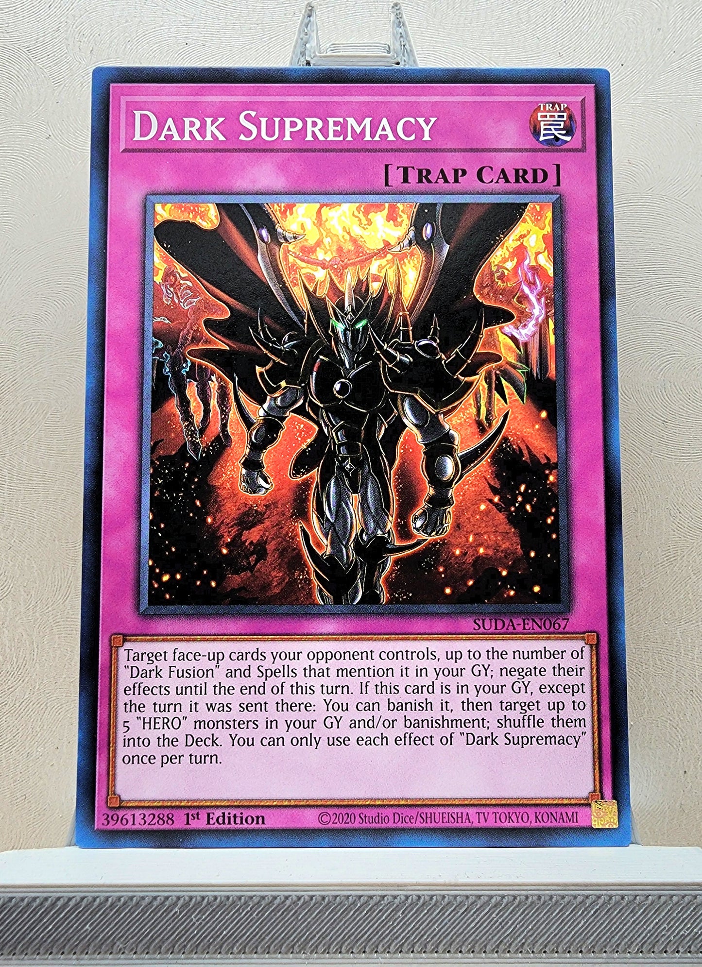 Yugioh! Supreme Darkness Singles (SUDA - Common) 1st Edition