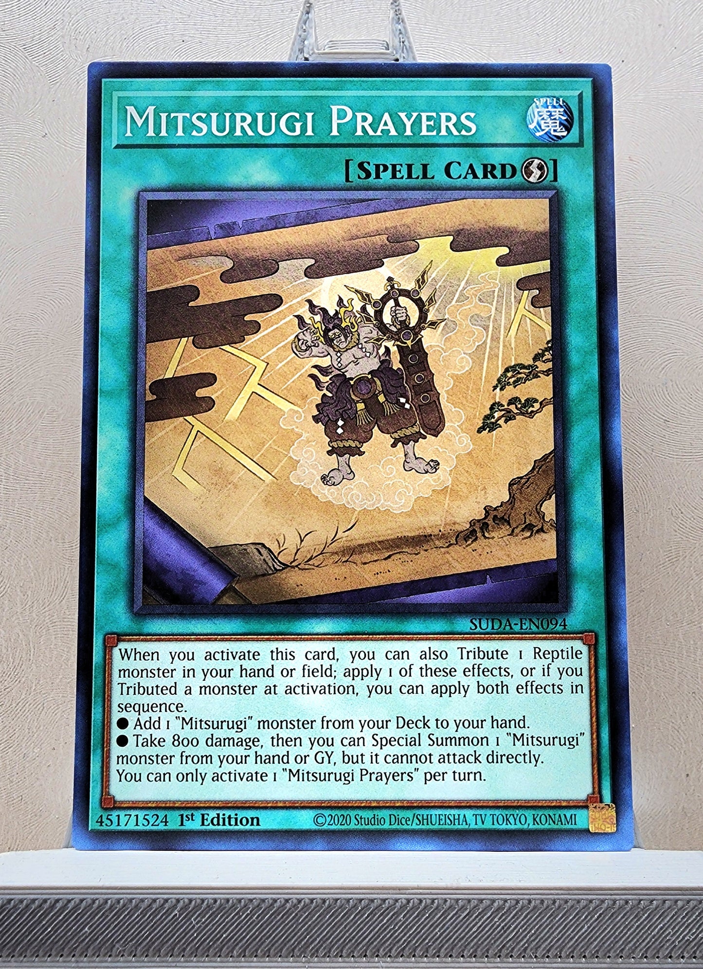 Yugioh! Supreme Darkness Singles (SUDA - Common) 1st Edition