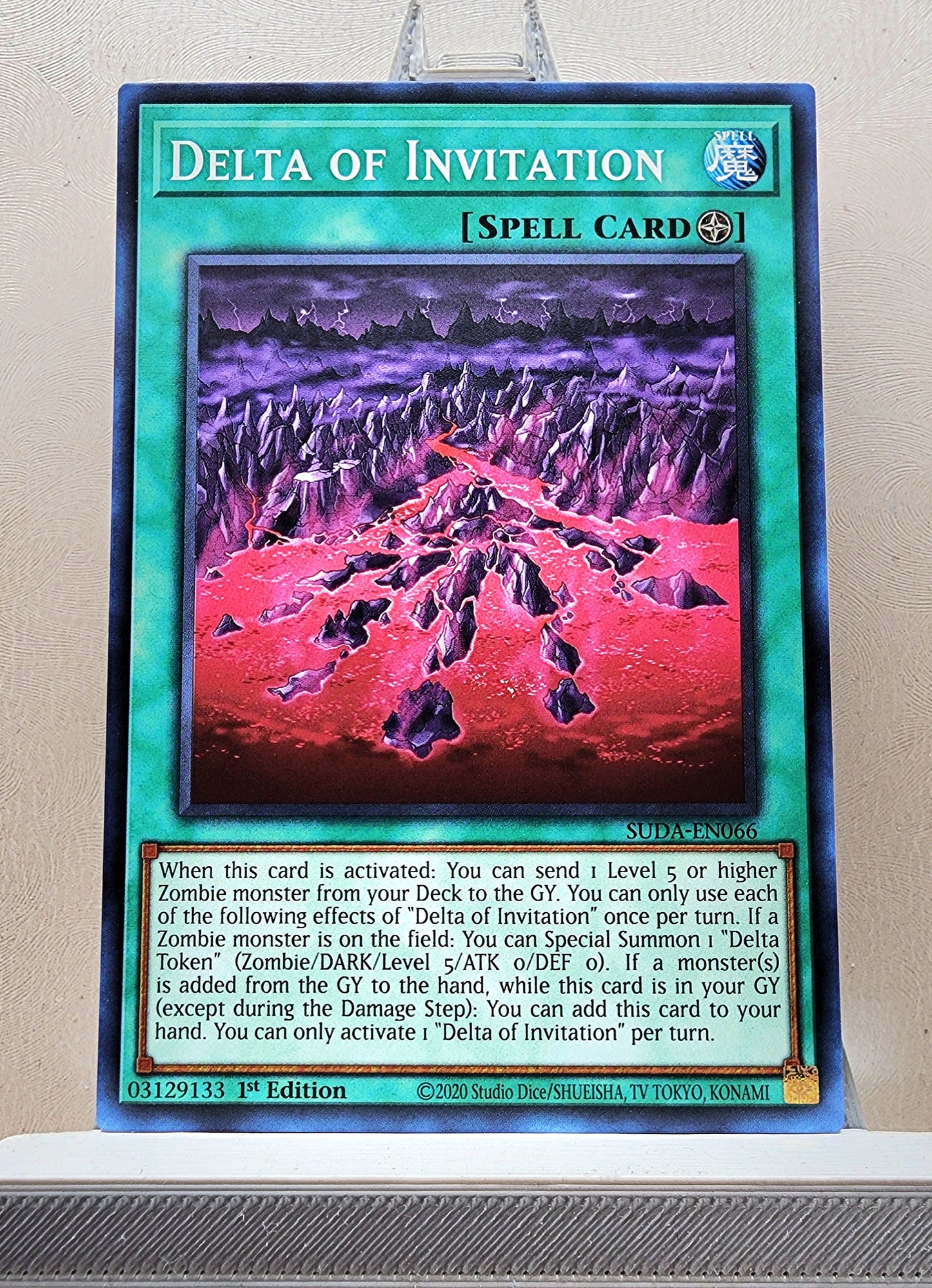 Yugioh! Supreme Darkness Singles (SUDA - Common) 1st Edition