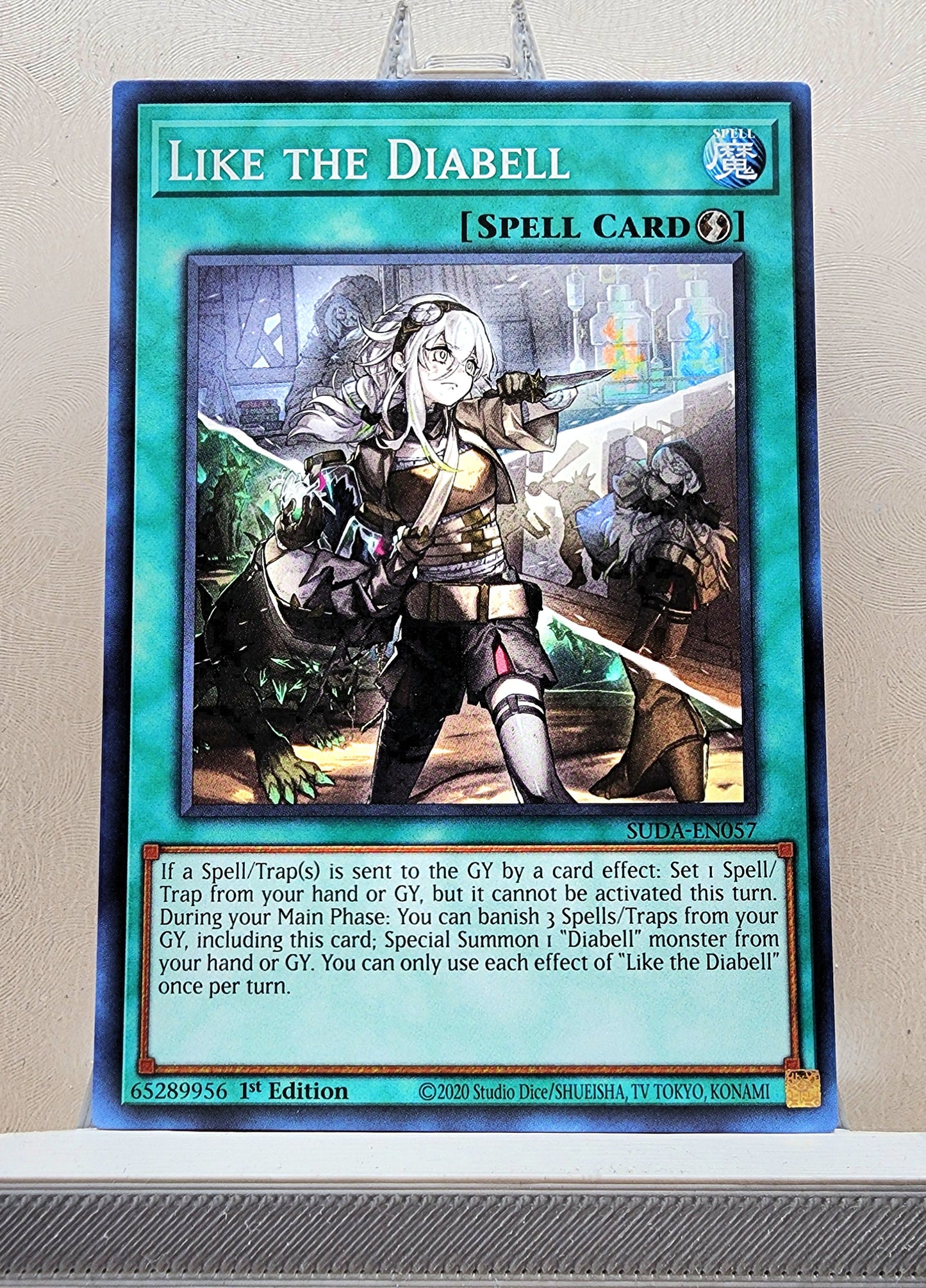 Yugioh! Supreme Darkness Singles (SUDA - Common) 1st Edition