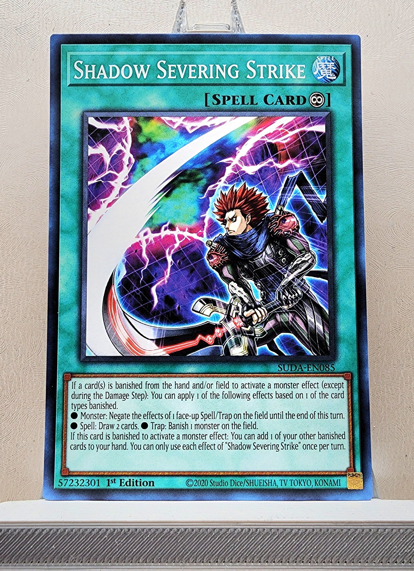 Yugioh! Supreme Darkness Singles (SUDA - Common) 1st Edition