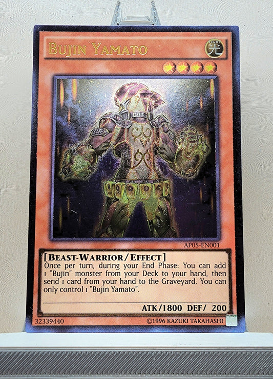 Yugioh! 1x Bujin Yamato (AP05 - Ultimate Rare) Unli Edition