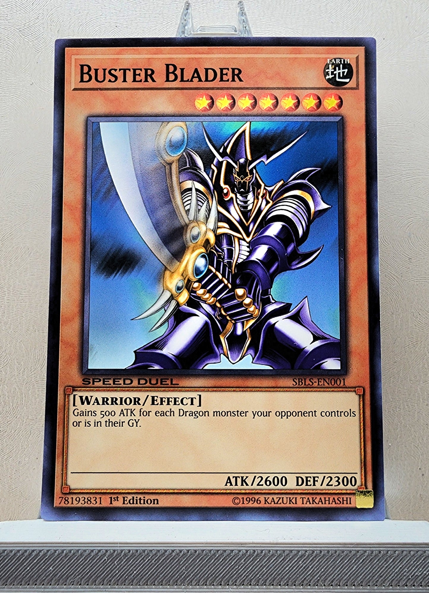 Yugioh! Speed Duel: Arena of Lost Souls Singles (SBLS - Common) 1st Edition