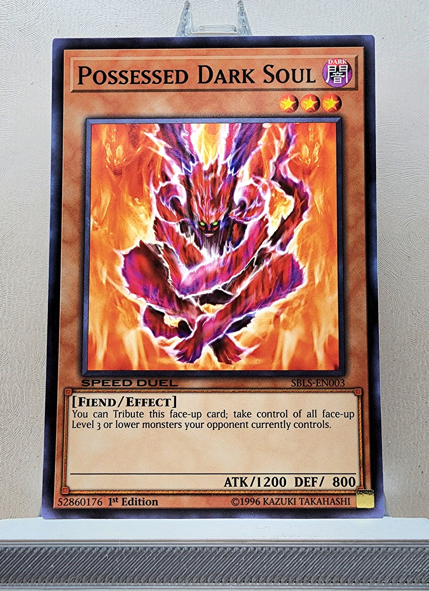 Yugioh! Speed Duel: Arena of Lost Souls Singles (SBLS - Common) 1st Edition