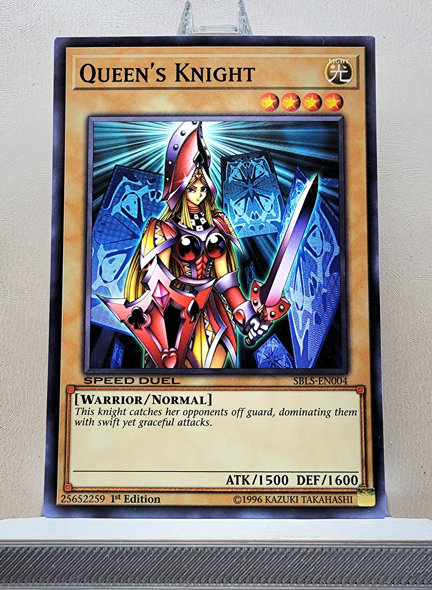 Yugioh! Speed Duel: Arena of Lost Souls Singles (SBLS - Common) 1st Edition