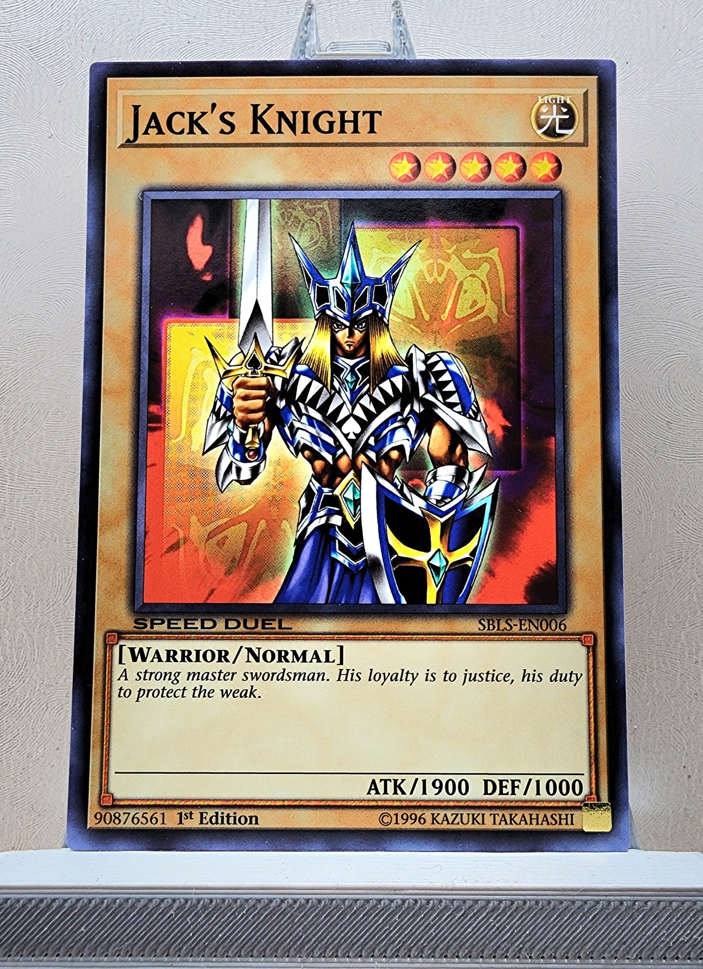 Yugioh! Speed Duel: Arena of Lost Souls Singles (SBLS - Common) 1st Edition