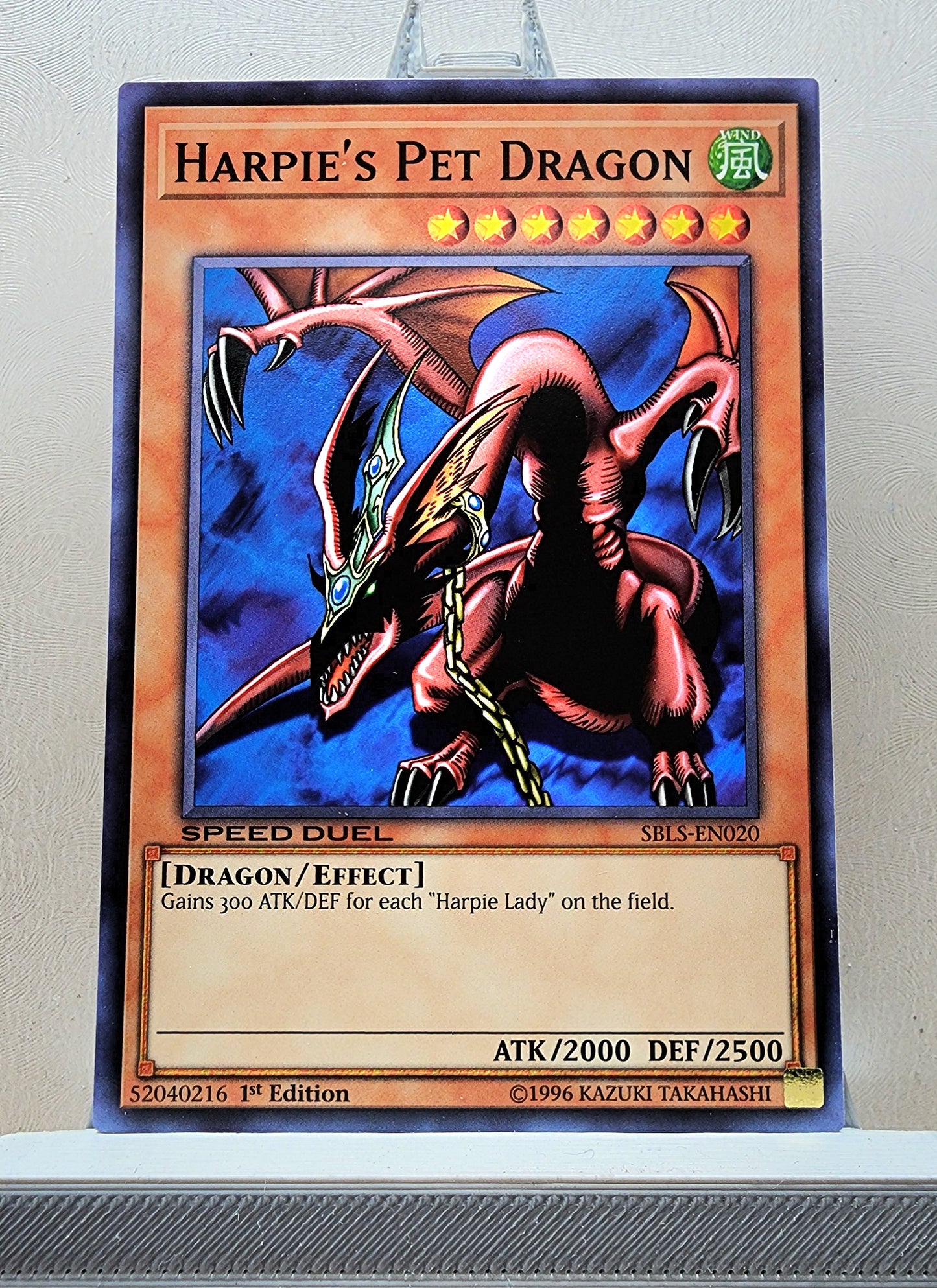 Yugioh! Speed Duel: Arena of Lost Souls Singles (SBLS - Common) 1st Edition