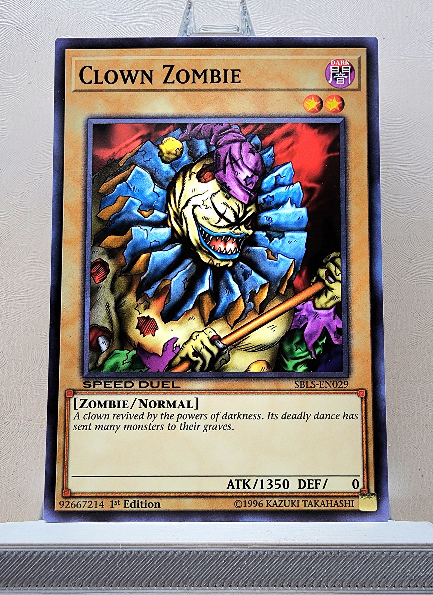 Yugioh! Speed Duel: Arena of Lost Souls Singles (SBLS - Common) 1st Edition