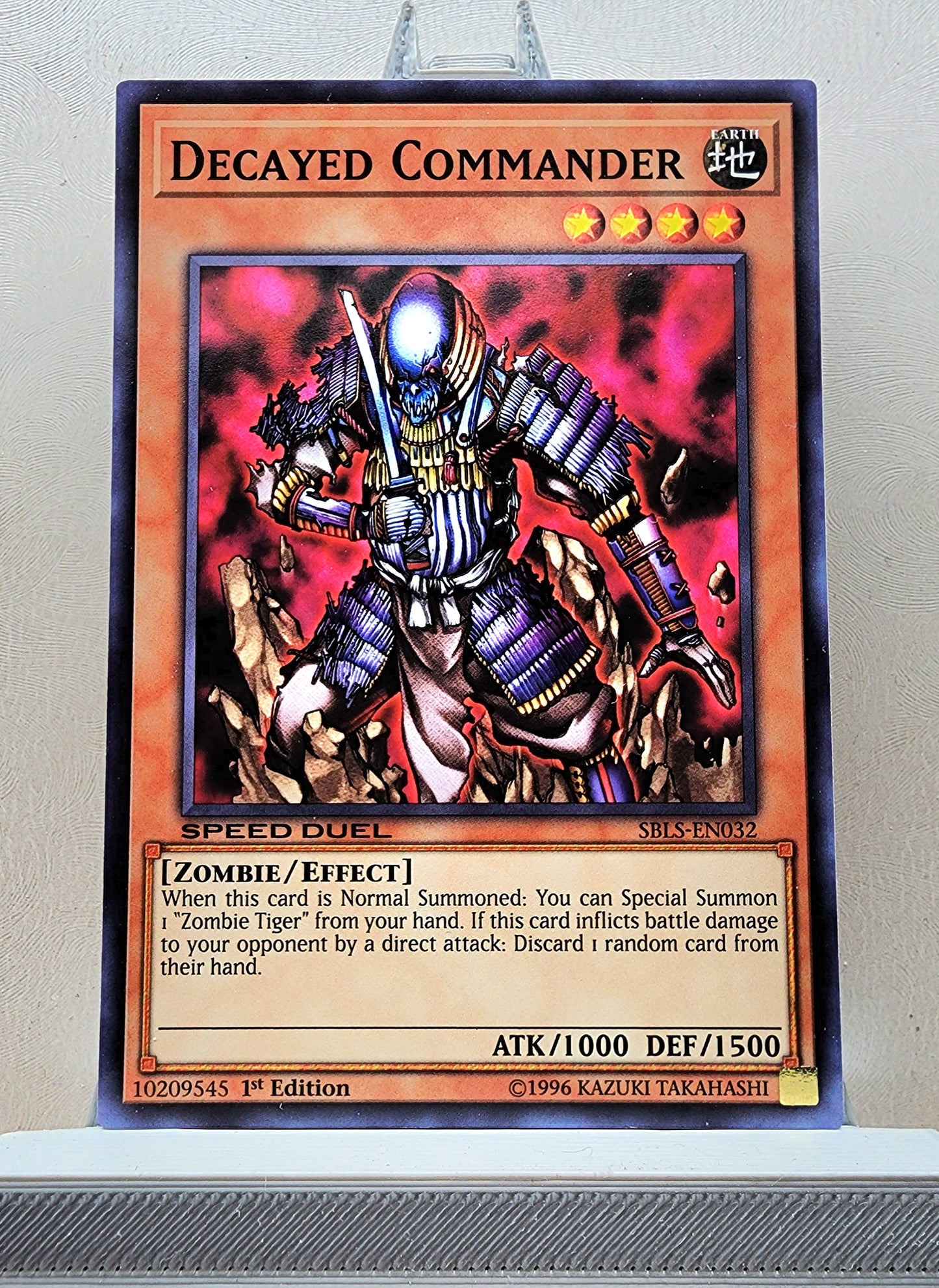 Yugioh! Speed Duel: Arena of Lost Souls Singles (SBLS - Common) 1st Edition