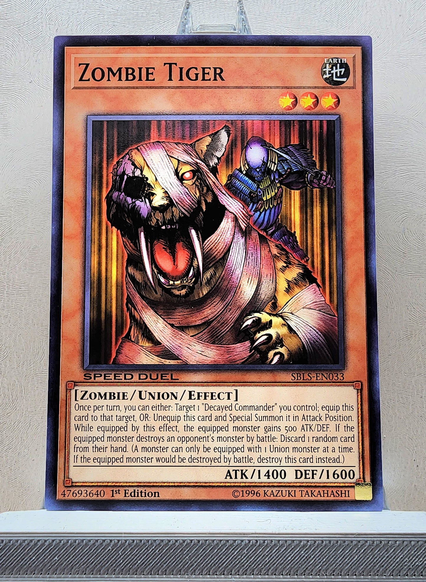 Yugioh! Speed Duel: Arena of Lost Souls Singles (SBLS - Common) 1st Edition