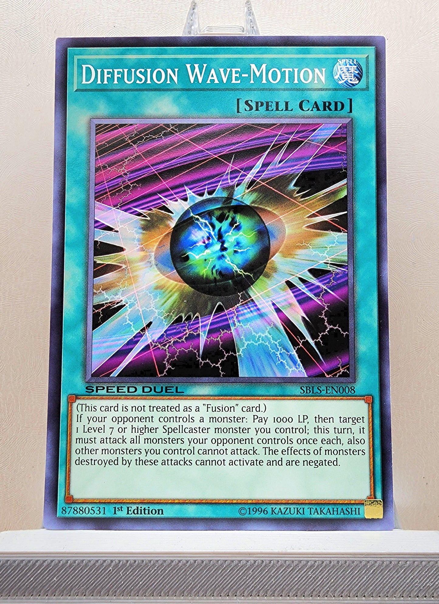 Yugioh! Speed Duel: Arena of Lost Souls Singles (SBLS - Common) 1st Edition