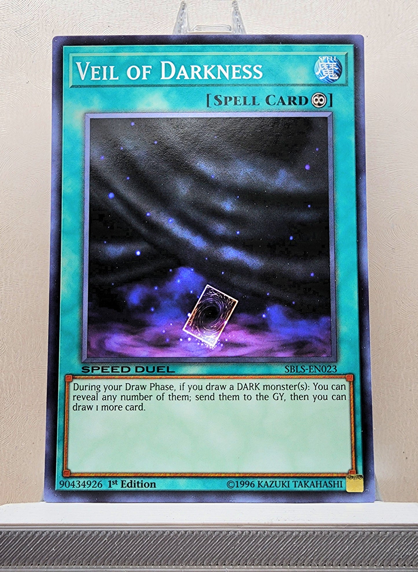 Yugioh! Speed Duel: Arena of Lost Souls Singles (SBLS - Common) 1st Edition