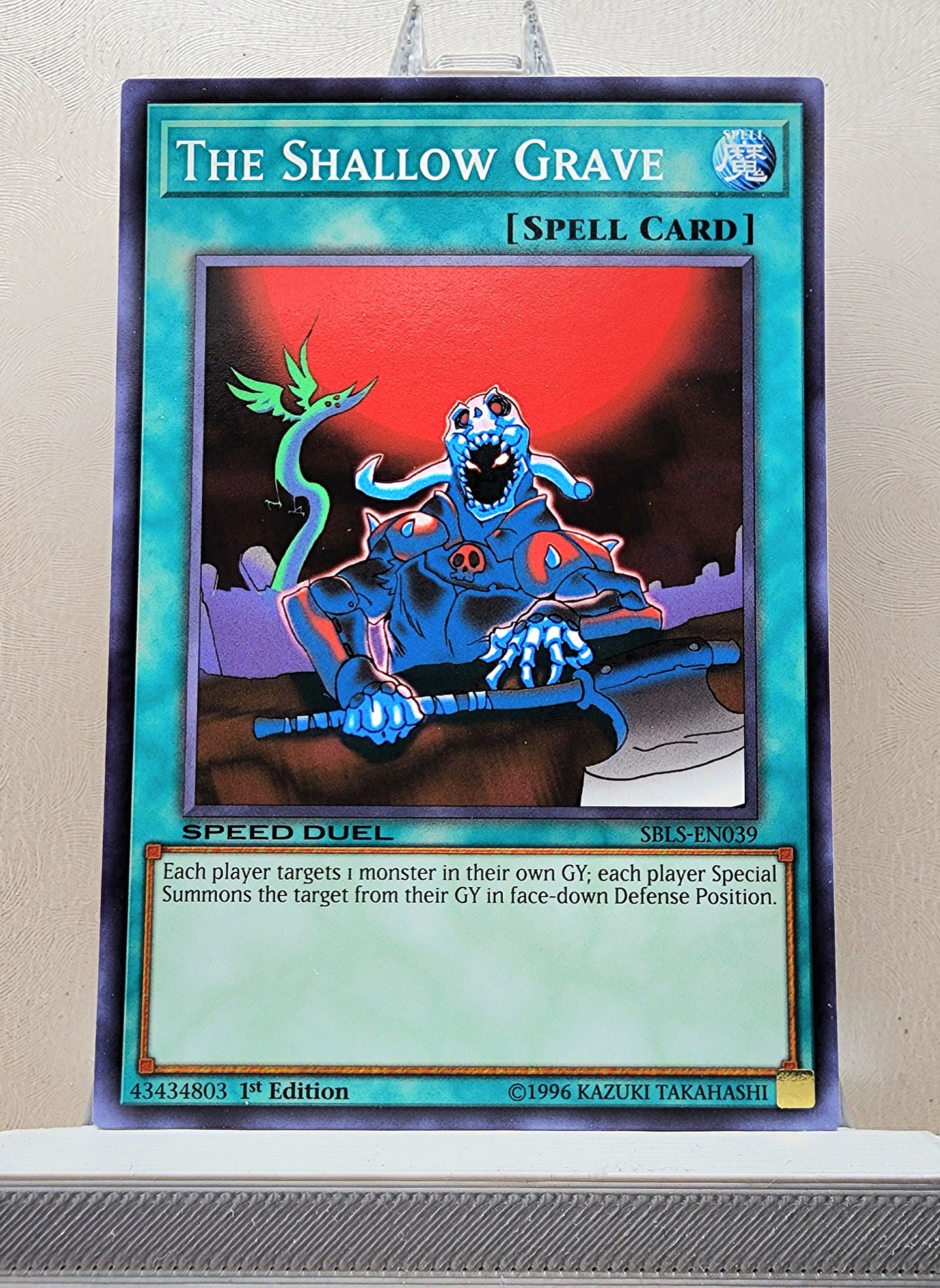 Yugioh! Speed Duel: Arena of Lost Souls Singles (SBLS - Common) 1st Edition