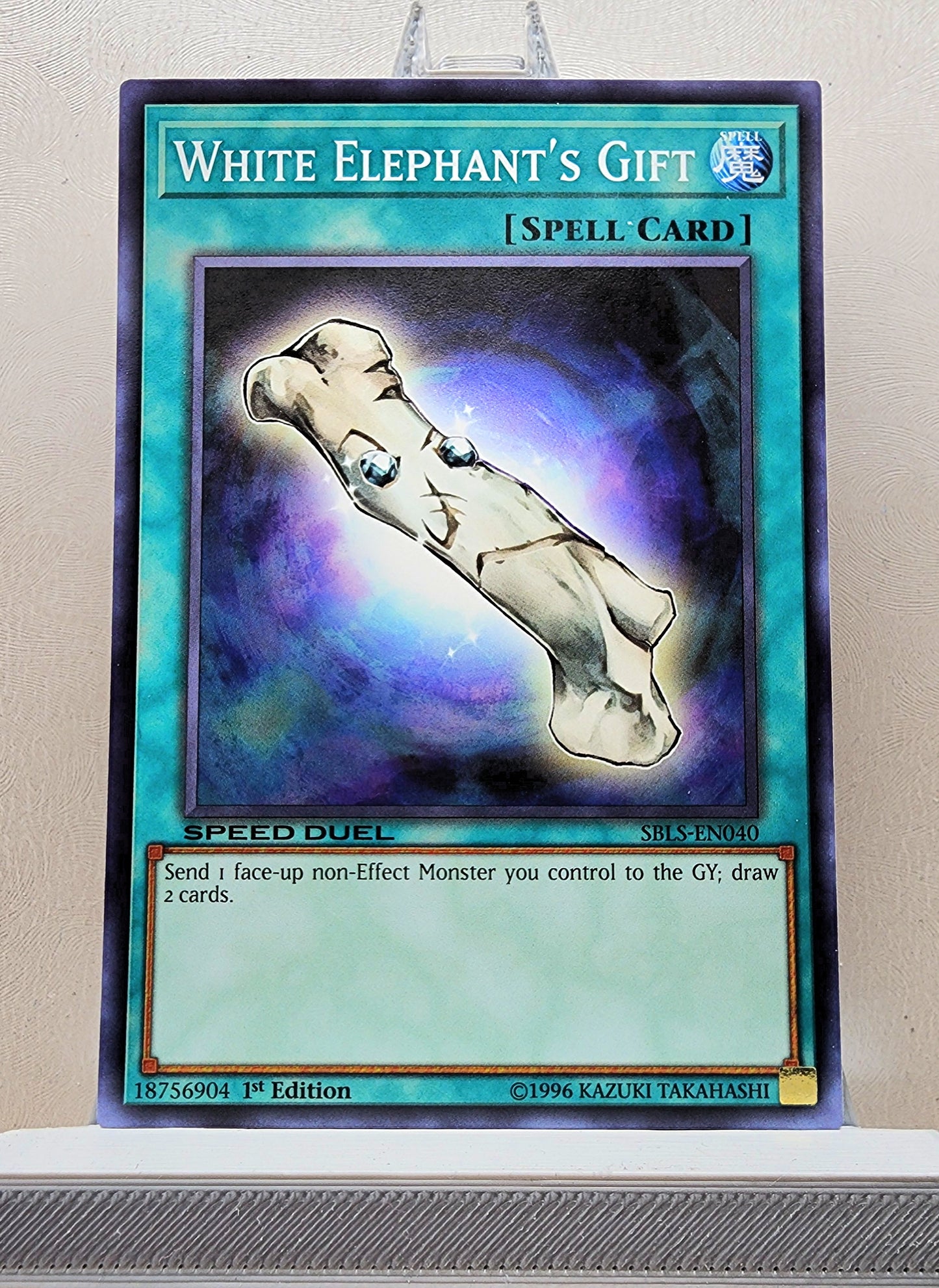 Yugioh! Speed Duel: Arena of Lost Souls Singles (SBLS - Common) 1st Edition