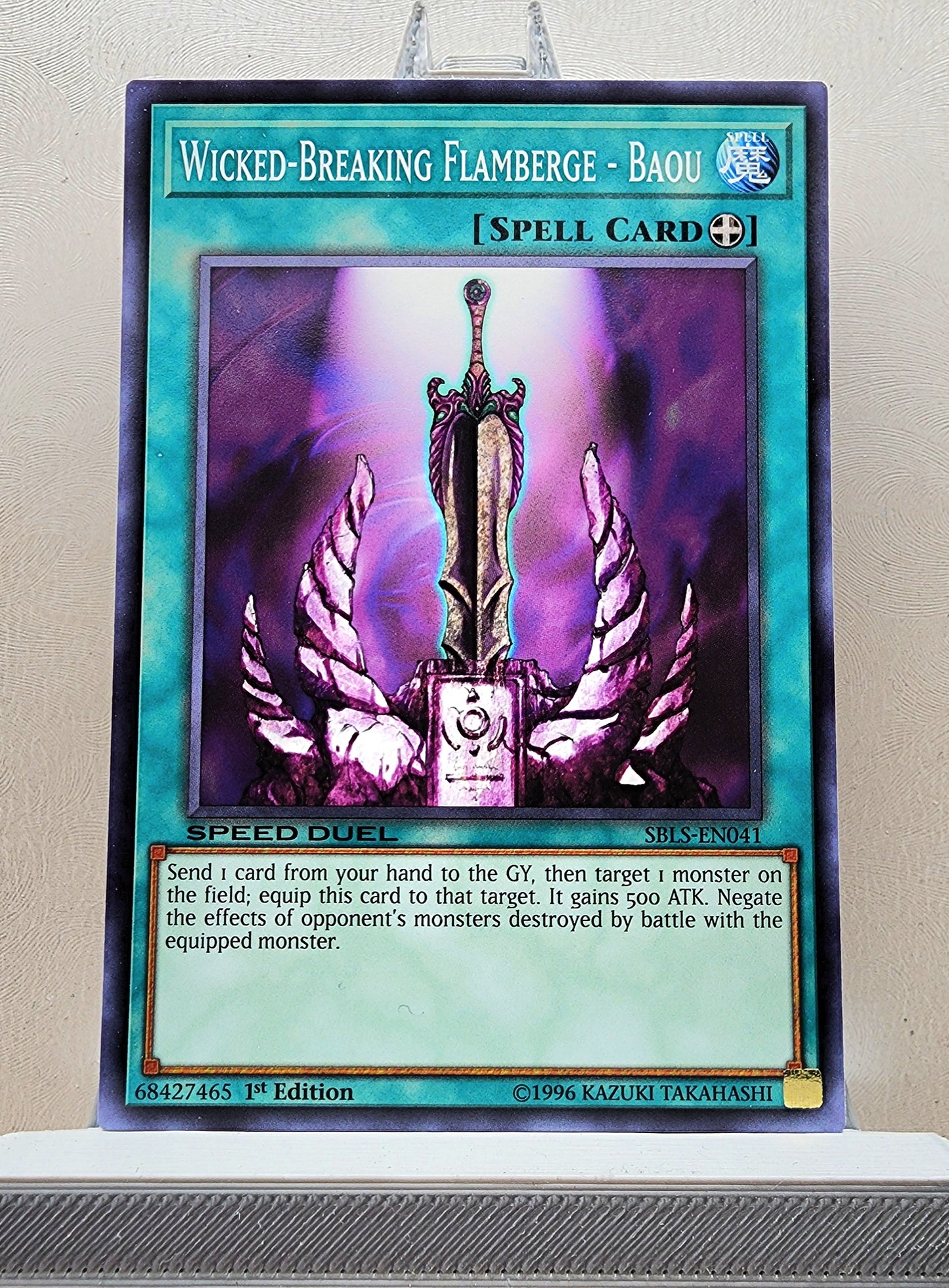 Yugioh! Speed Duel: Arena of Lost Souls Singles (SBLS - Common) 1st Edition