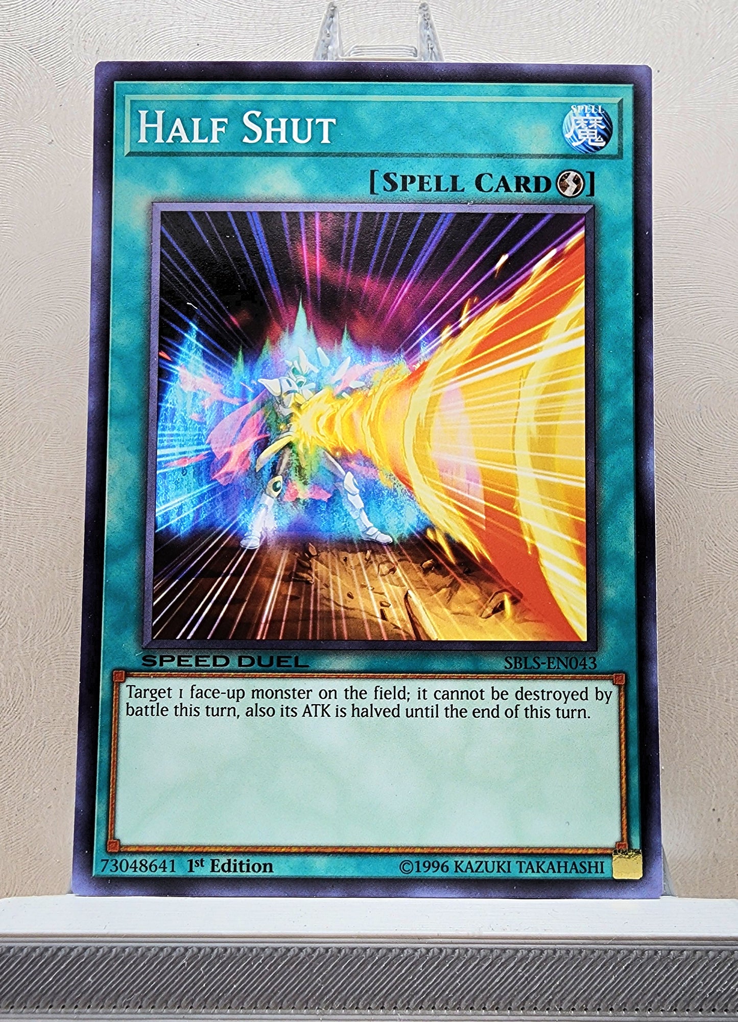 Yugioh! Speed Duel: Arena of Lost Souls Singles (SBLS - Common) 1st Edition