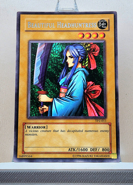 Yugioh! 1x Beautiful Headhuntress (TP2 - Rare) Unli Edition