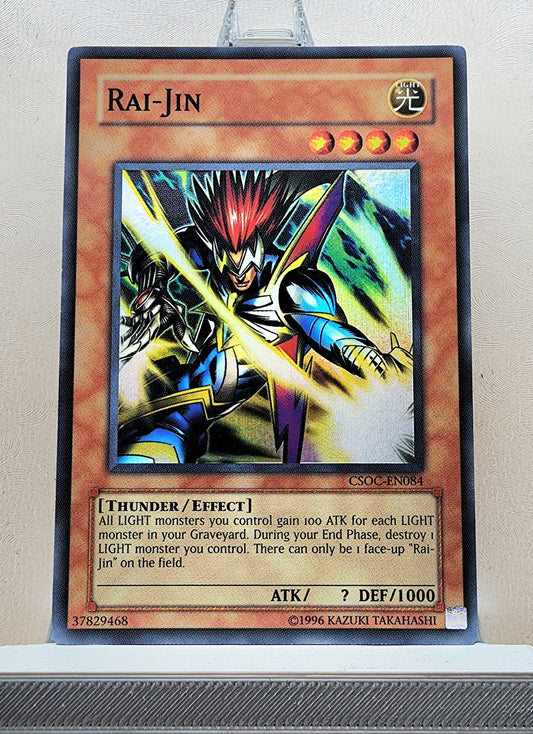 Yugioh! 1x Rai-Jin (CSOC - Super Rare) Unli Edition