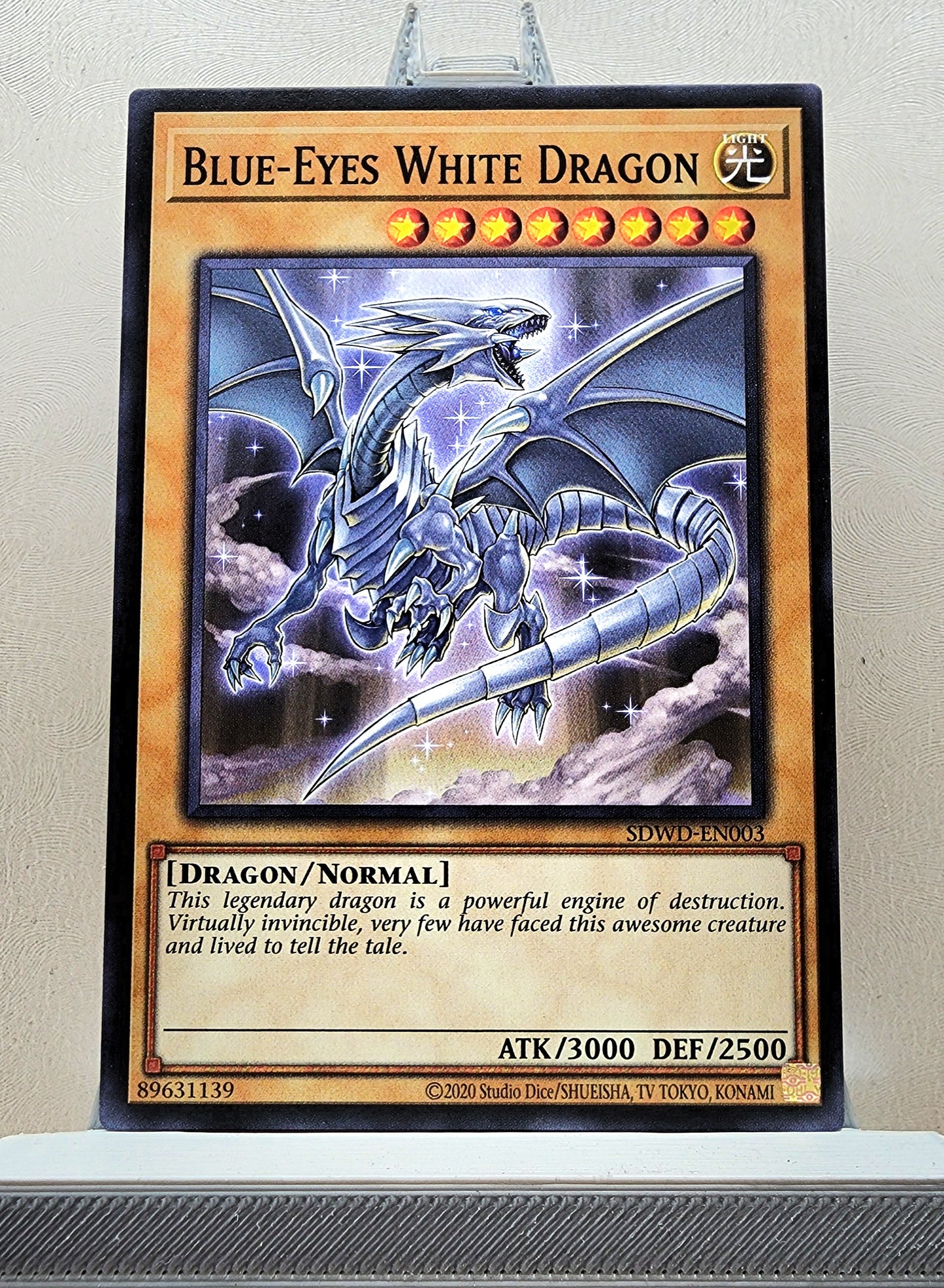 Yugioh! Structure Deck: Blue-Eyes White Destiny Singles (SDWD - Common) 1st Edition