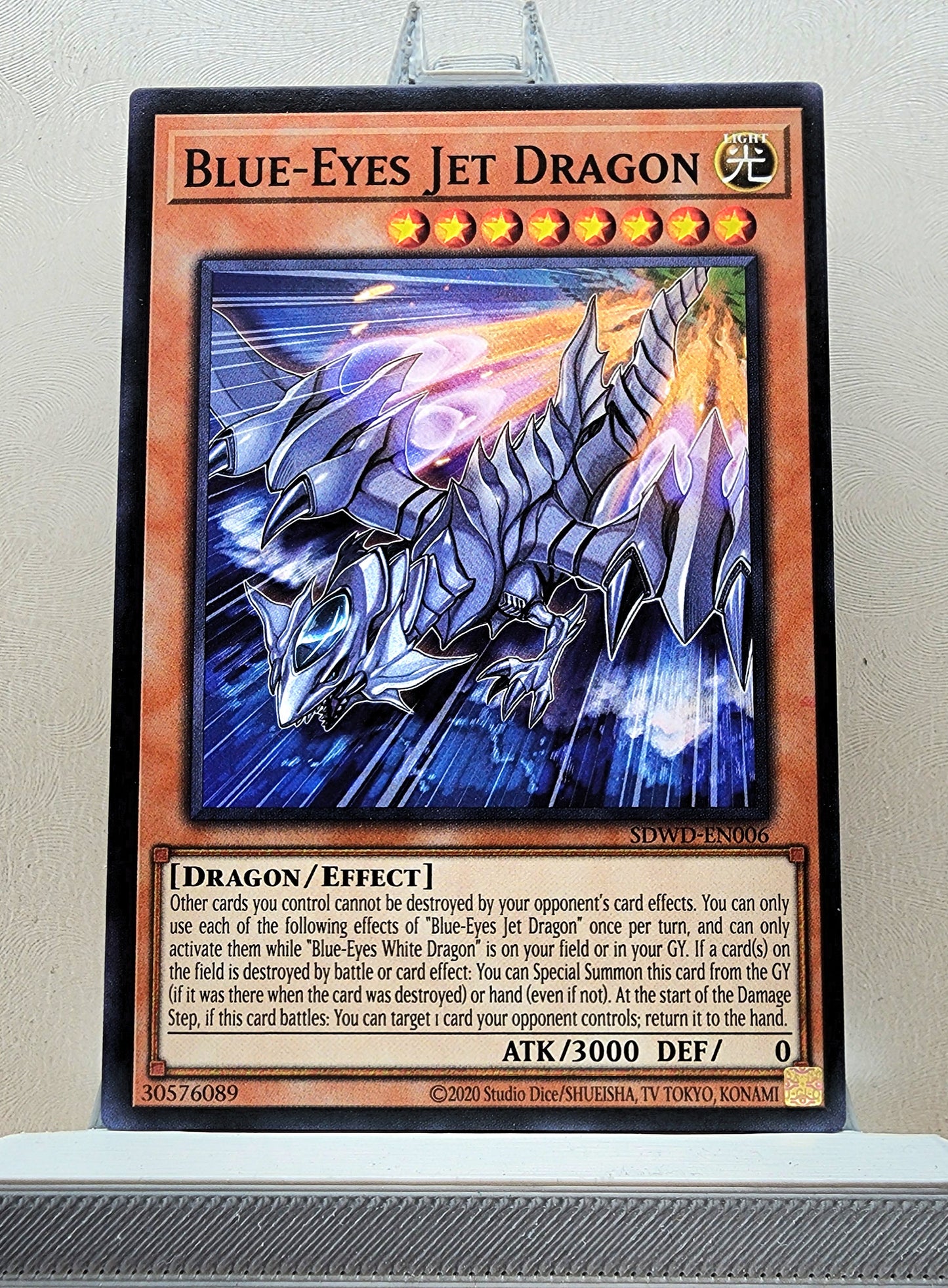 Yugioh! Structure Deck: Blue-Eyes White Destiny Singles (SDWD - Common) 1st Edition