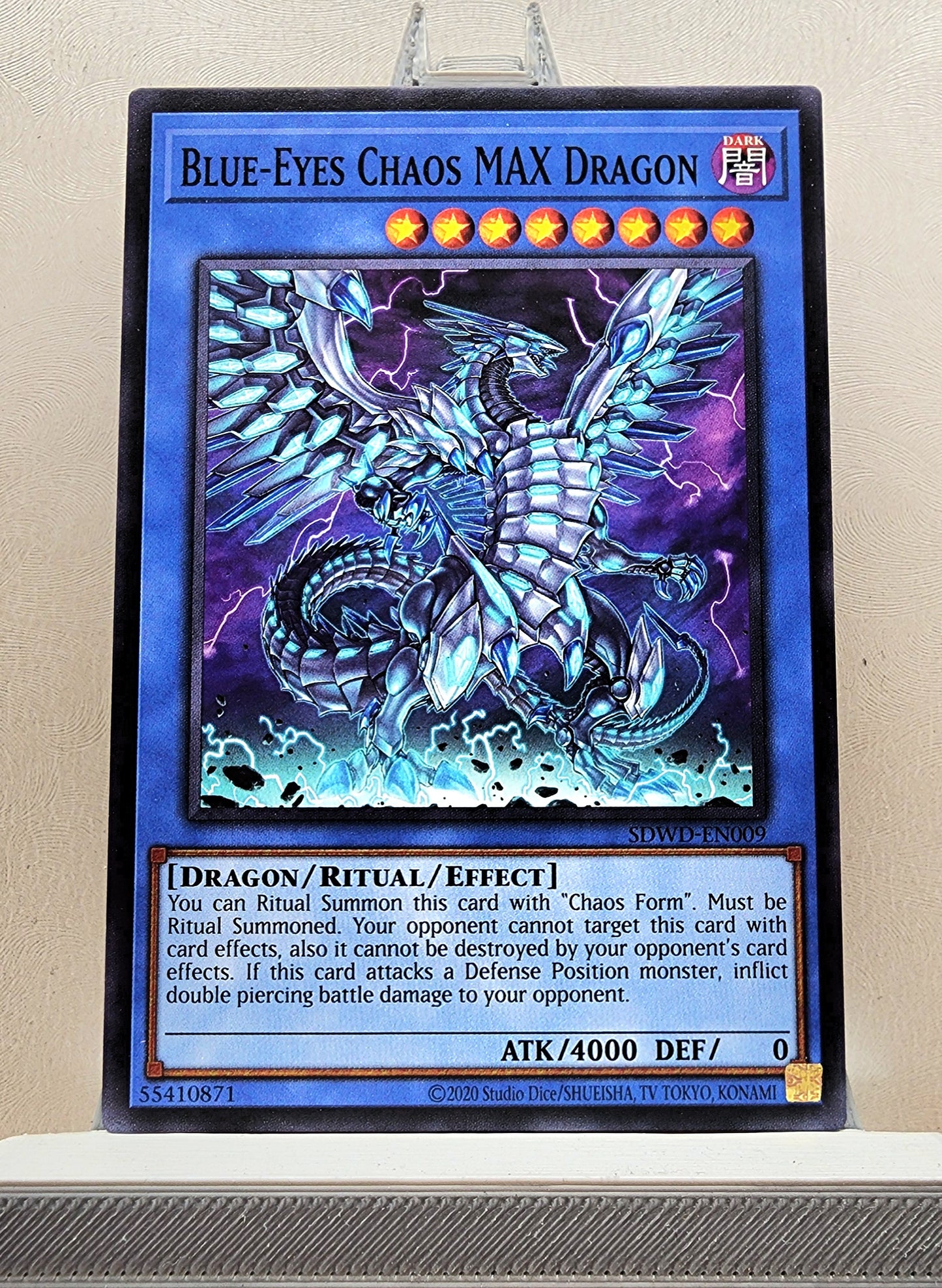 Yugioh! Structure Deck: Blue-Eyes White Destiny Singles (SDWD - Common) 1st Edition