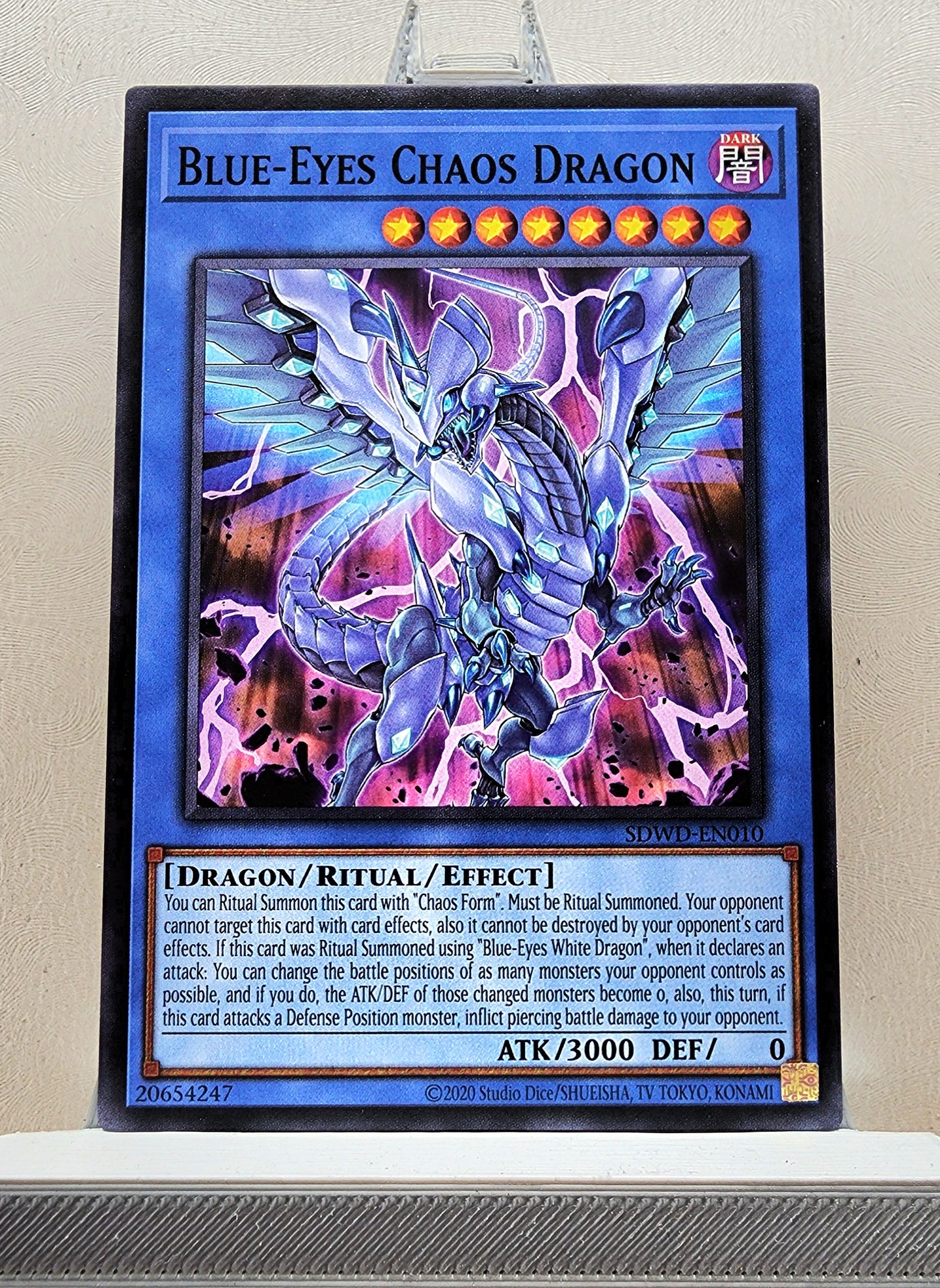 Yugioh! Structure Deck: Blue-Eyes White Destiny Singles (SDWD - Common) 1st Edition