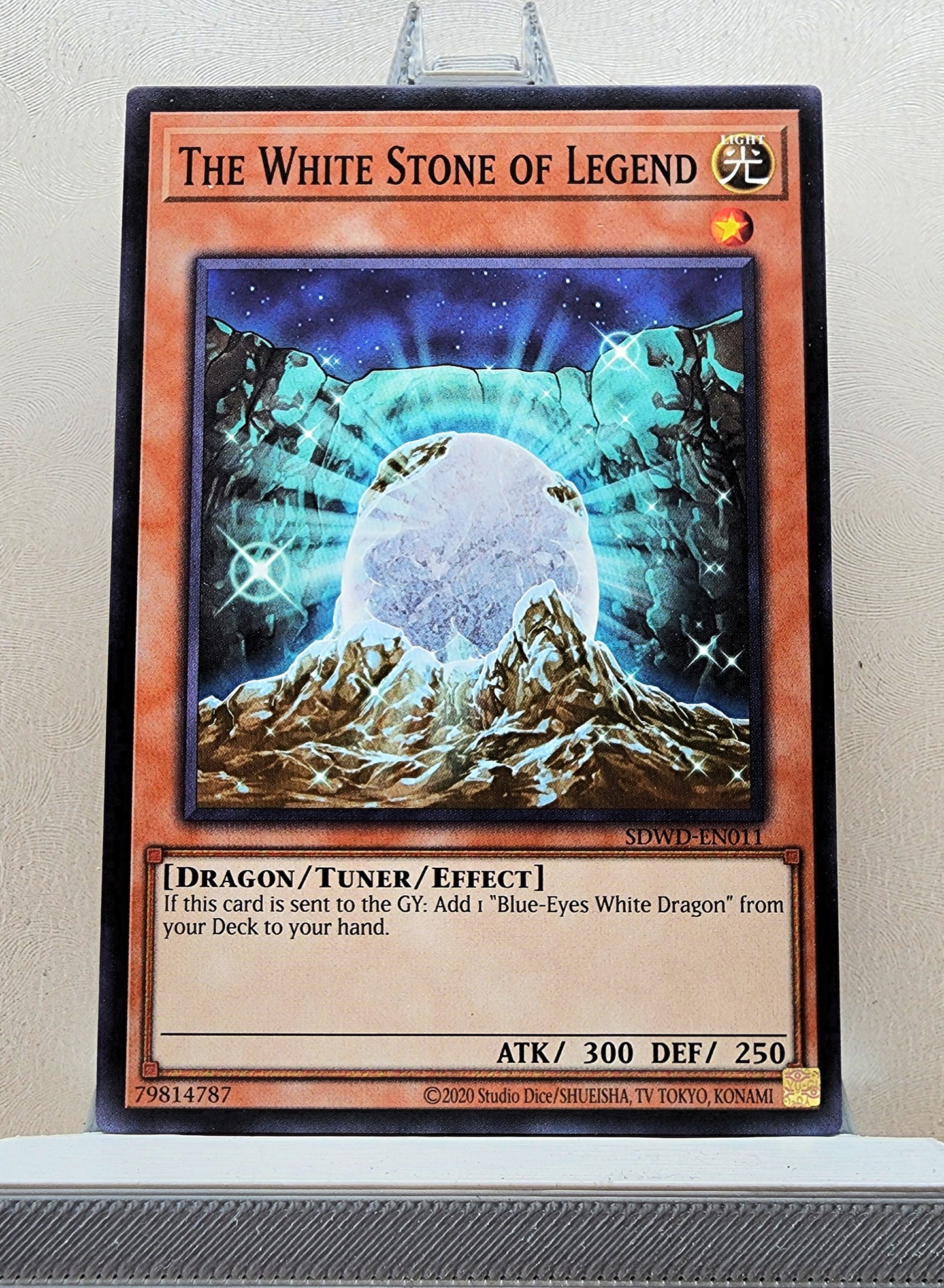 Yugioh! Structure Deck: Blue-Eyes White Destiny Singles (SDWD - Common) 1st Edition