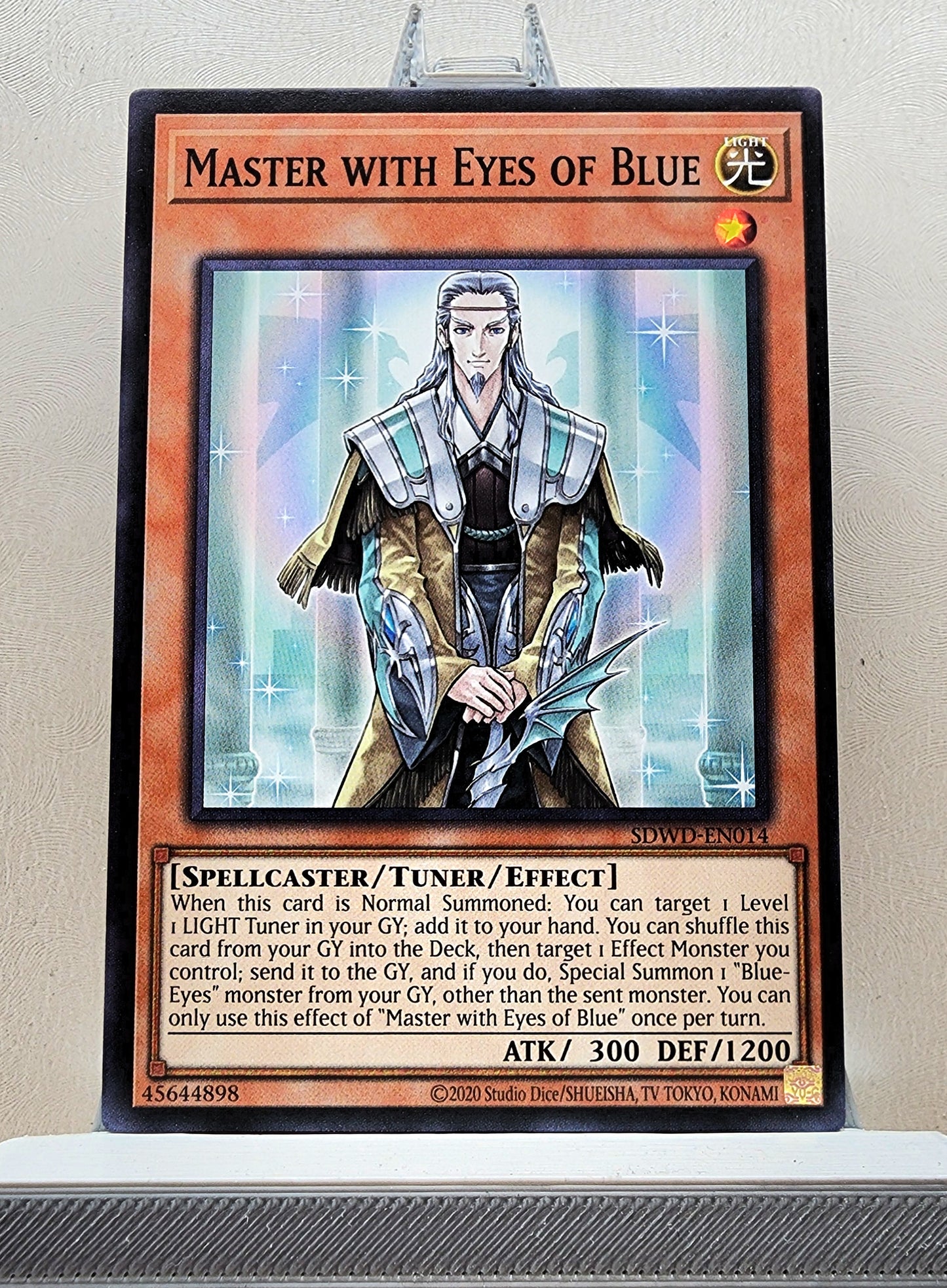 Yugioh! Structure Deck: Blue-Eyes White Destiny Singles (SDWD - Common) 1st Edition