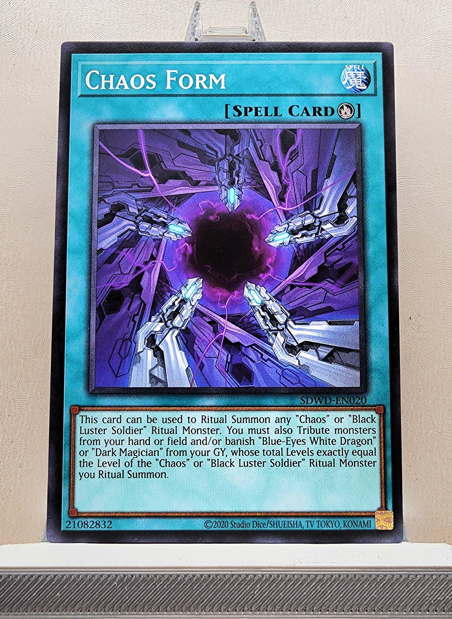 Yugioh! Structure Deck: Blue-Eyes White Destiny Singles (SDWD - Common) 1st Edition