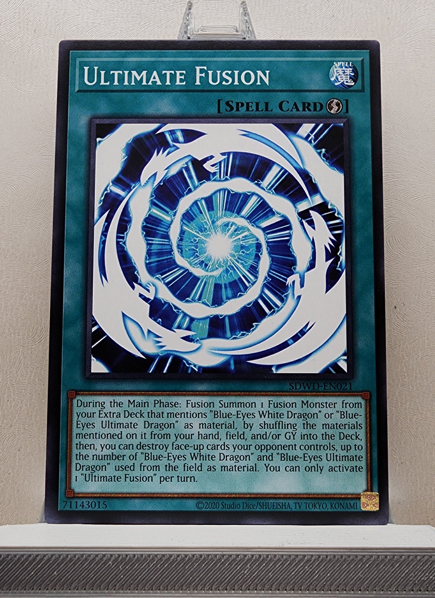 Yugioh! Structure Deck: Blue-Eyes White Destiny Singles (SDWD - Common) 1st Edition