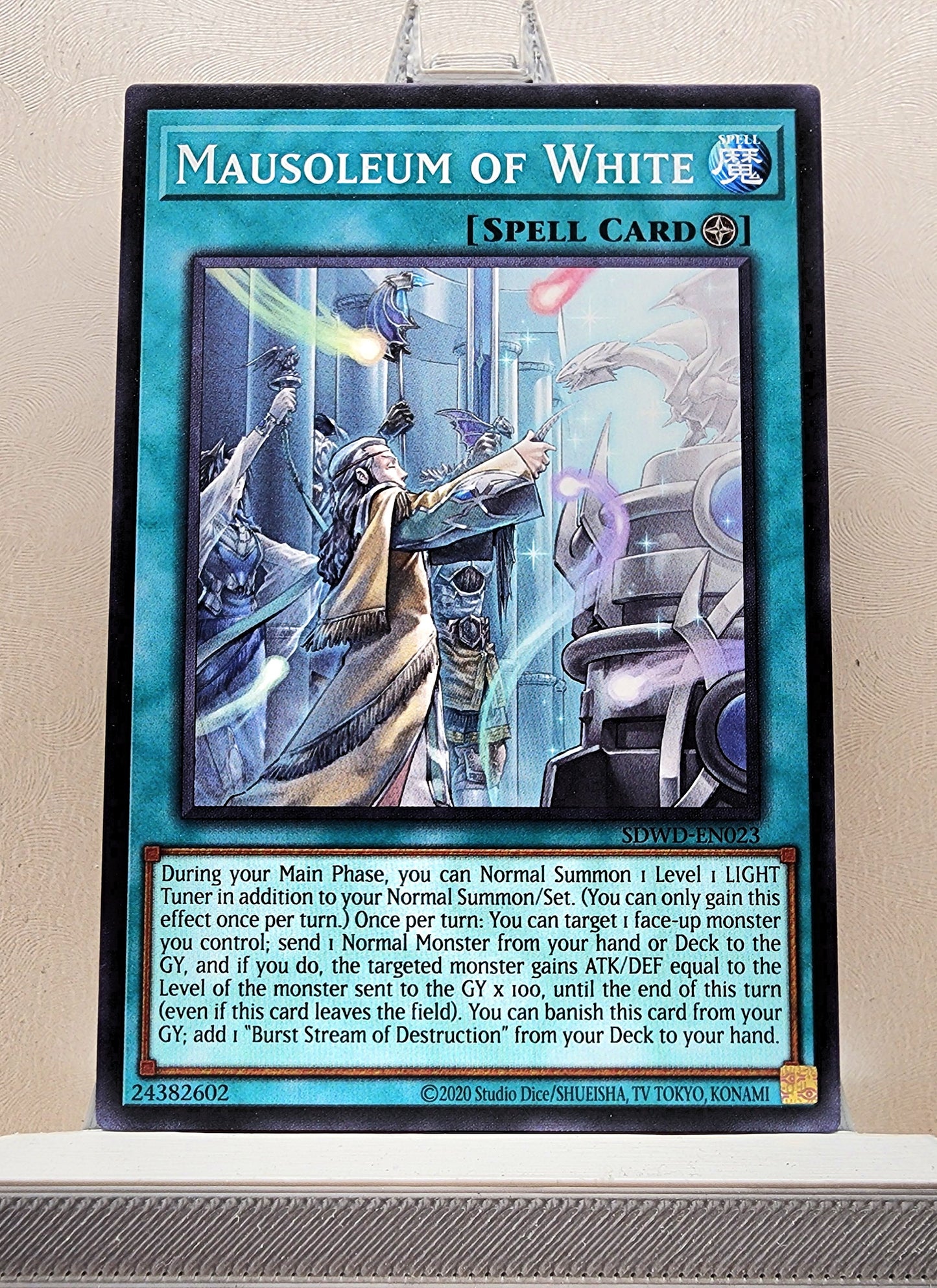 Yugioh! Structure Deck: Blue-Eyes White Destiny Singles (SDWD - Common) 1st Edition