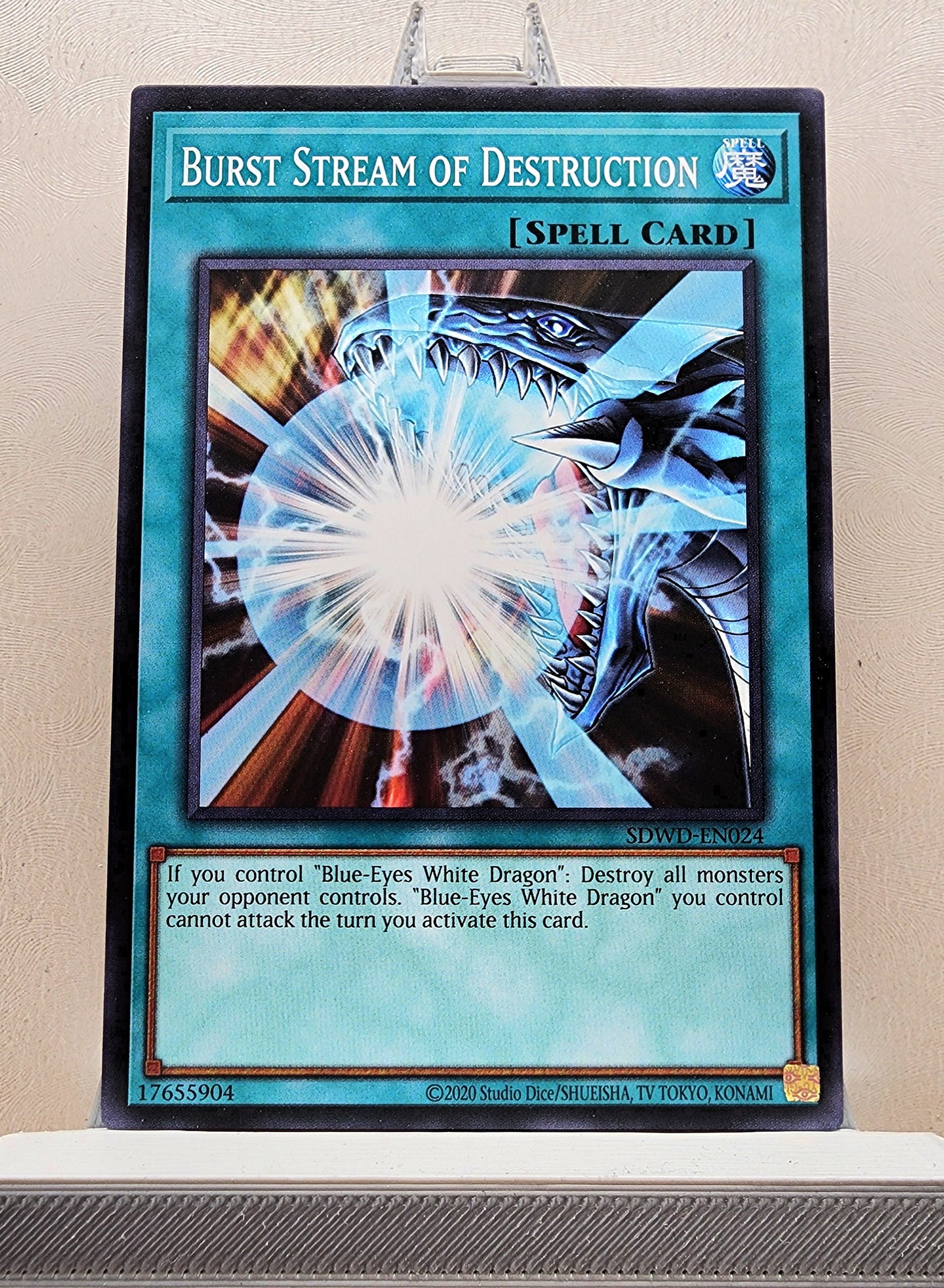 Yugioh! Structure Deck: Blue-Eyes White Destiny Singles (SDWD - Common) 1st Edition