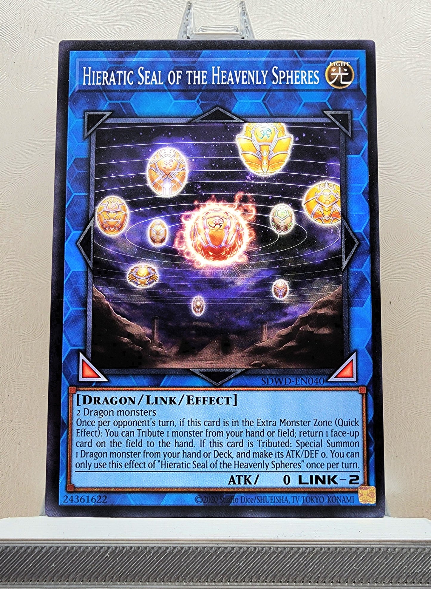 Yugioh! Structure Deck: Blue-Eyes White Destiny Singles (SDWD - Common) 1st Edition