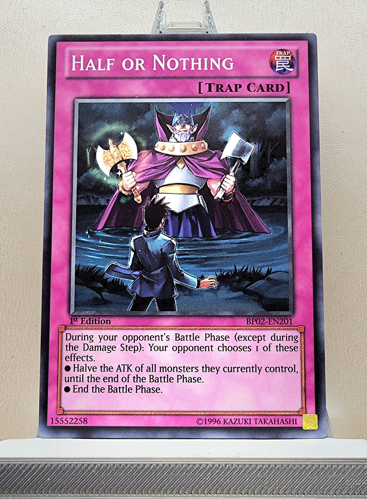Yugioh! Battle Pack 2: War of the Giants Singles SET 2 (BP02 - Common) 1st Edition