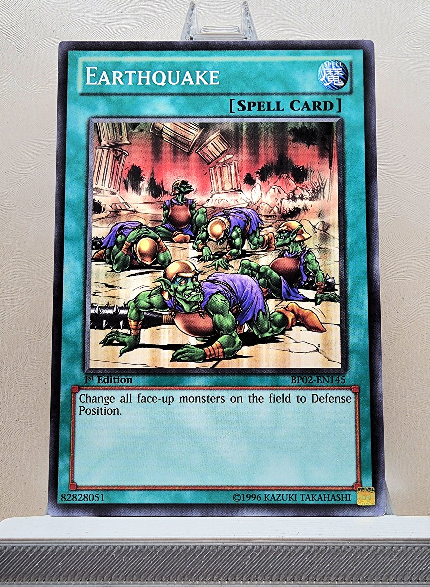 Yugioh! Battle Pack 2: War of the Giants Singles SET 2 (BP02 - Common) 1st Edition