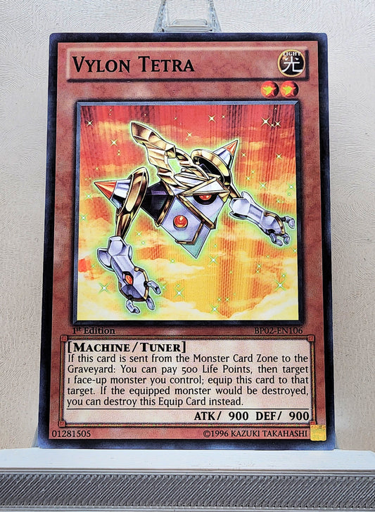 Yugioh! 1x Vylon Tetra (BP02 - Mosaic Rare) 1st Edition