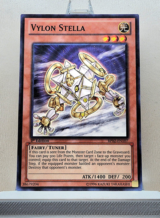 Yugioh! 1x Vylon Stella (BP02 - Mosaic Rare) 1st Edition
