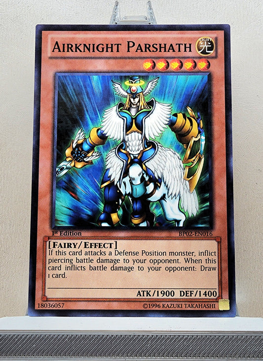 Yugioh! 1x Airknight Parshath (BP02 - Mosaic Rare) 1st Edition