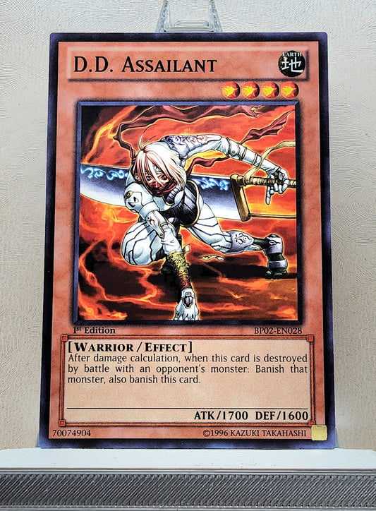 Yugioh! 1x D.D. Assailant (BP02 - Mosaic Rare) 1st Edition