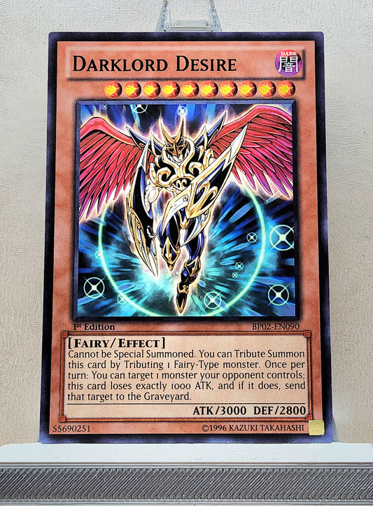 Yugioh! 1x Darklord Desire (BP02 - Mosaic Rare) 1st Edition