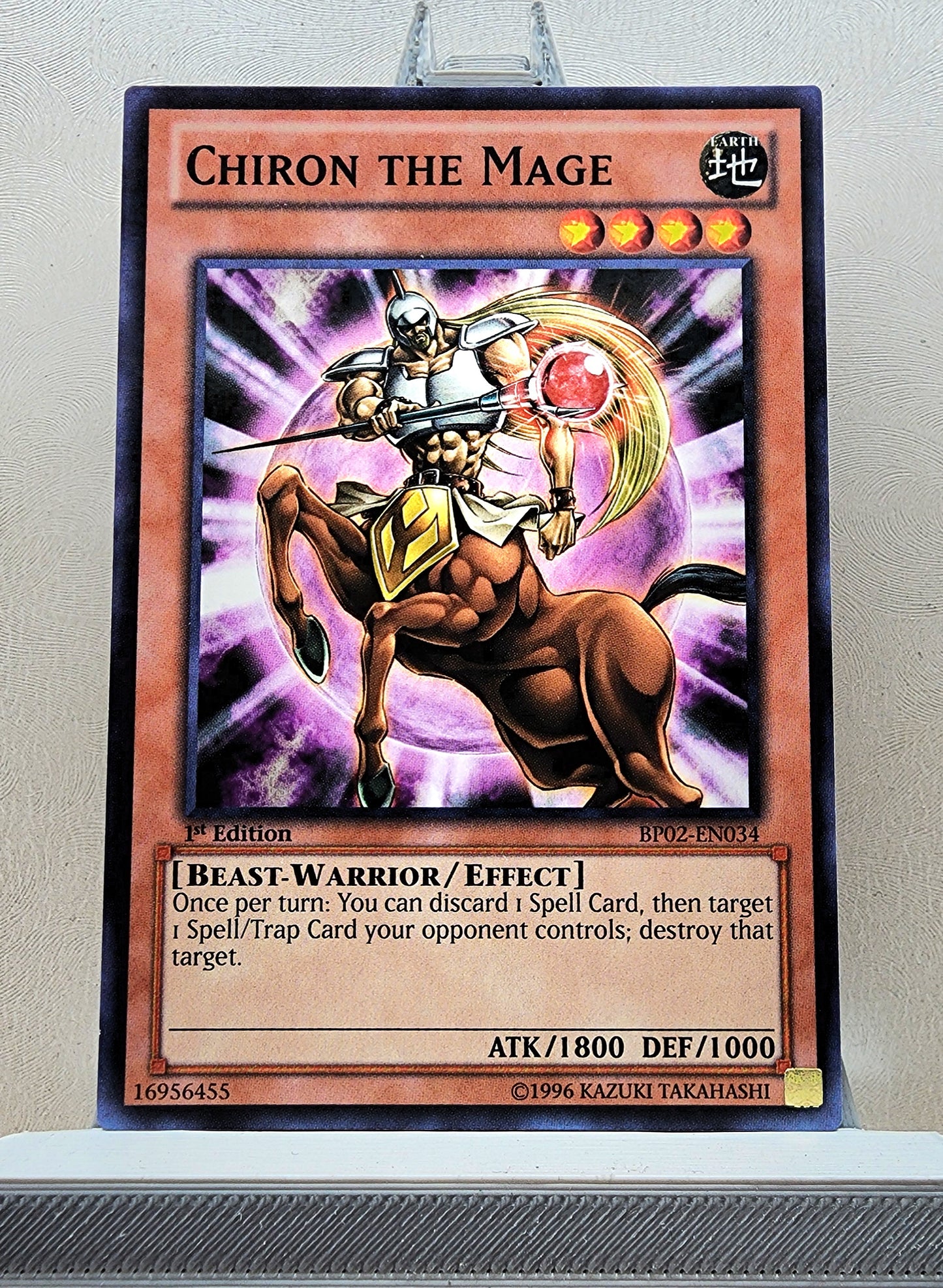 Yugioh! 1x Chiron the Mage (BP02 - Mosaic Rare) 1st Edition