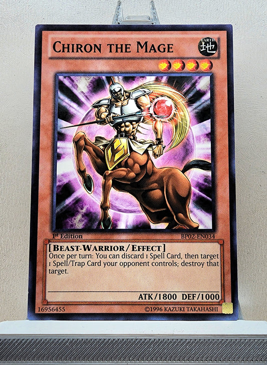 Yugioh! 1x Chiron the Mage (BP02 - Mosaic Rare) 1st Edition