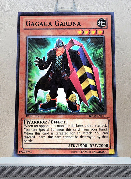 Yugioh! 1x Gagaga Gardna (BP02 - Mosaic Rare) 1st Edition