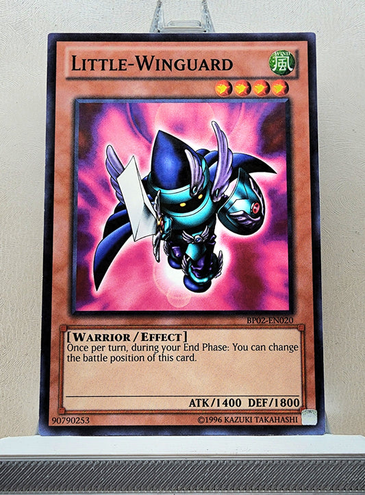 Yugioh! 1x Little Winguard (BP02 - Mosaic Rare) 1st Edition